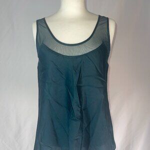 Brazeau Tricot Mixed Media Tank